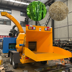 Trituradora de Madera Multifuncional, Equipo de Trituración de Residuos de Aserrín, Alimentación Forzada, Trituración Uniforme, Bajo Nivel de Ruido - Product Image 3