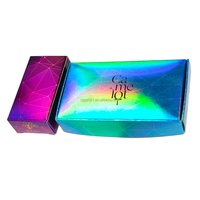 Boîte de présentation personnalisée BL-123 pour 10 flacons de 10 ml avec étiquettes