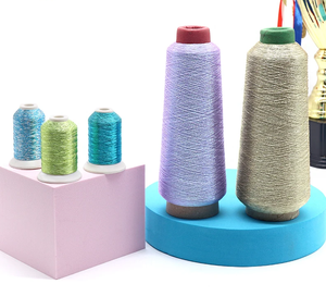 Hongqiao 하이 퀄리티 120d/2 Tex27 Tkt110 멀티 가닥 머서화 필라멘트 자수 스레드 수공예 코드 가방 핫 세일 - Product Image 4