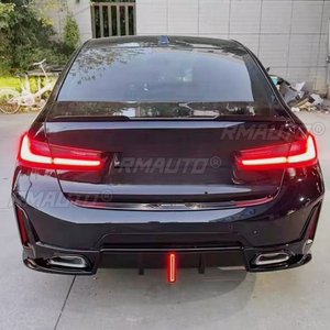 Pour BMW Série 3 2023+ : Kit Carrosserie Diffuseur de Pare-chocs Arrière, Lame de Protection et Cache de Protection – Accessoires Auto - Product Image 4