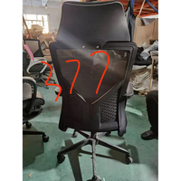 Chaises confortables rotation tissu pivotant gaz levage bureau d'ordinateur ergonomique maille chaise de bureau exécutif