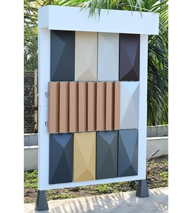 Panel compuesto 3D Tienda en línea Paneles ligeros duraderos Elegantes Elección perfecta para el diseño de paredes interiores y exteriores - Product Image 4