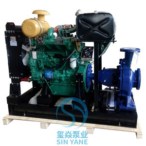 Bơm Nước Động Cơ Diesel Ly Tâm Hút Cuối Hiệu Quả Cao Chất Lượng Tốt Bơm Nước Động Cơ Cummins - Product Image 3