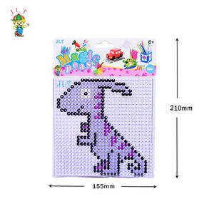 Jouet Hama pour enfants Vente en gros Bricolage Perles 5mm Artisanat Cadeaux colorés Mini Modélisation Perles Hama Perler Bricolage Perles Jouets pour enfants - Product Image 6