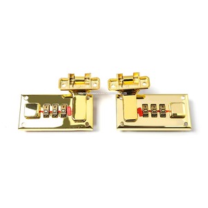 Nhà Máy Trực Tiếp Ổ Khóa 3 Chữ Số Kết Hợp Khóa Vuông Kết Hợp Khóa 3 Chữ Số Khóa Kẽm Mật Khẩu An Ninh Mã Khóa An Toàn - Product Image 2