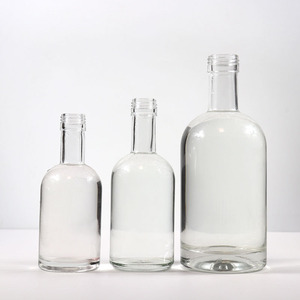 Chai Thủy Tinh 750Ml 300Ml <span class=keywords><strong>200Ml</strong></span> Chai Rượu Chai Thủy Tinh Mini Nước Ép Rượu Gin Rum - Product Image 3