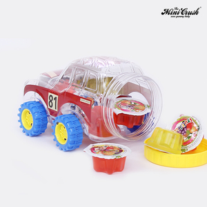 Gelée de fruits bonbons noix de coco Kamagra bonbons gelée dans voitures jouets rétro - Product Image 4