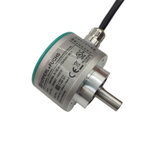 Encodeur rotatif incrémental P+F ENI58IL-S10CA5-1024UD1-RC1, 1024 PPR, arbre solide de 58 mm, 10 mm, pilote universel 4,75-30 V - Product Image 1