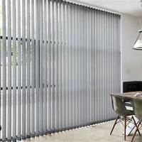 Persianas Verticales para Oficina, Diseño Moderno, Control de Privacidad Ajustable, Opciones de Tela y PVC, Ajuste Personalizado Disponible