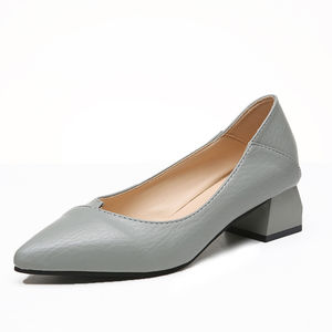 Bout pointu polyvalent talons hauts femme nouvelle mode à l'extérieur portant des chaussures simples à talons confortables - Product Image 2