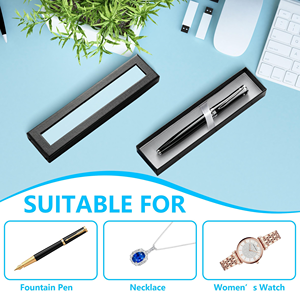 Bolígrafo de Tinta de Gel Negra de Alta Calidad de 0.5 mm, Bolígrafos Metálicos de Lujo con Logotipo Grabado con Láser Personalizado, Regalos Empresariales Perfectos - Product Image 2