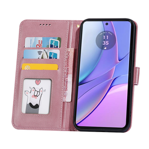 Étuis portefeuille magnétiques à rabat étui en cuir pour Motorola Edge 20 <span class=keywords><strong>Pro</strong></span> E20 E30 E40 <span class=keywords><strong>Moto</strong></span> <span class=keywords><strong>G</strong></span> Power 2021 G10 G20 G30 étui de protection pour téléphone - Product Image 3