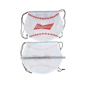 Sacs à dos à cordon de serrage pour le football, très populaires - Product Image 4