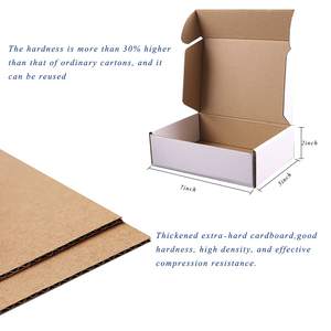 <span class=keywords><strong>Cajas</strong></span> <span class=keywords><strong>de</strong></span> Envío Resistentes a Impactos con Etiqueta <span class=keywords><strong>de</strong></span> Sellado Exquisita. Aptas para Embalaje <span class=keywords><strong>de</strong></span> Comercio Electrónico, Embalaje <span class=keywords><strong>de</strong></span> Envío - Product Image 2