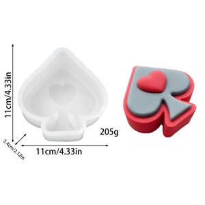 Molde de Silicona para Pastel de Mousse en Espiral con Forma de Corazón Multicapa para el Día de San Valentín, Decoración DIY, Antiadherente y Ecológico - Product Image 5