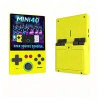 X323 Mini40 Nuevo Modelo de Consola de Juegos Retro Portátil, Pantalla HD de 4 Pulgadas, Dispositivo de Videojuegos Retro Portátil