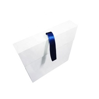 Boîte en papier magnétique de luxe personnalisée en gros avec logo pour emballage cadeau, fermeture magnétique, carton rigide, forme spéciale