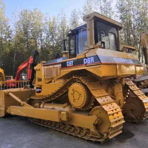 Bulldozer Caterpillar D8R D10 usado a la venta Bulldozer CAT d8r original con motor central y componentes de bomba - Product Image 1