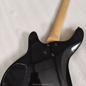 Wholesale Custom 5 <strong>String</strong> Bass <strong>Guitar</strong> Maple Neck Rosewood Fingerboard <strong>24</strong> Frets Blue Sunburst Electric Bass <strong>Guitar</strong>