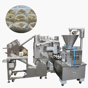 Fully Automatic Wonton Maker Machine Commercial <strong>Hundun</strong> Making Equipment for Food Factory Restaurant Use - Product Image 6
