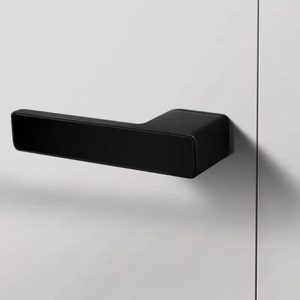 Poignées de porte et de fenêtre silencieuses en satin, style minimaliste moderne italien, pour chambre à coucher, garantie de 3 ans, installation facile - Product Image 1