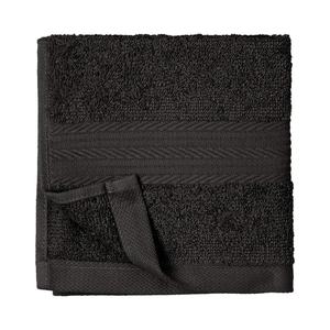 Set di <span class=keywords><strong>Asciugamani</strong></span> in Cotone 100% Nero Tinta Unita <span class=keywords><strong>per</strong></span> Salone, Asciugamano di Lusso con Cappuccio <span class=keywords><strong>per</strong></span> Spiaggia <span class=keywords><strong>e</strong></span> Bagno, Asciugamano Monouso <span class=keywords><strong>per</strong></span> Palestra/Pulizia Cucina - Product Image 4