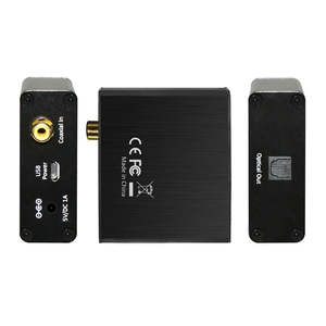 Convertidor de <span class=keywords><strong>Audio</strong></span> Coaxial <span class=keywords><strong>a</strong></span> Óptico GC 192kHz, Adaptador <span class=keywords><strong>Digital</strong></span> Coaxial (<span class=keywords><strong>RCA</strong></span>) <span class=keywords><strong>a</strong></span> Toslink de Aluminio para Barra de Sonido, Blu-ray, TV - Product Image 3