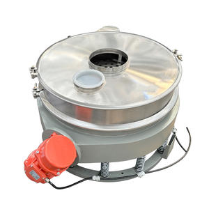 Tamis à décharge directe pour poudre chimique fine industrielle, conception anti-explosion, excellente performance d'étanchéité, moteur précis - Product Image 1