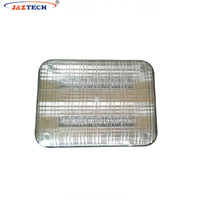 Feux stroboscopiques d'avertissement pour ambulance à montage en surface LED 3W 9x7 pouces