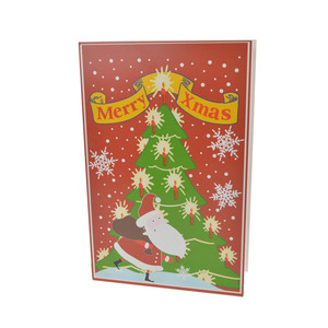 New arrival Wood favor Christmas advent calendar wooden book with 24 drawers good design for marketing - Product Image 6