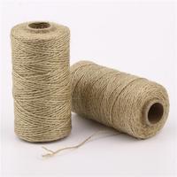 Cuerda de sisal de 6mm, hilo de sisal de abaca, cuerda de hilo de cáñamo