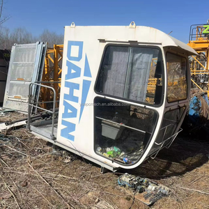 Hot Export Gebraucht Qtz80 Turmdrehkran 6 Tonnen Kapazität 60 Meter Armlänge Sorgenfreies After-Sales-Gebraucht motor getriebe - Product Image 1