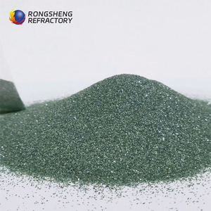 Micropoudre de carbure de silicium vert de haute pureté à 99 %, carbure de silicium vert ultrafin SiC pour l'électronique semi-conductrice - Product Image 2
