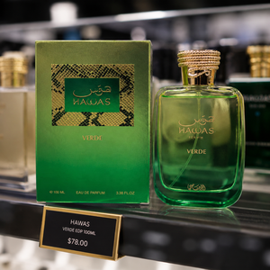 Perfume Masculino <span class=keywords><strong>RASASI</strong></span> Hawas Ice Original <span class=keywords><strong>de</strong></span> Marca Árabe, Alta Calidad y Larga Duración, 100 ml - Product Image 1