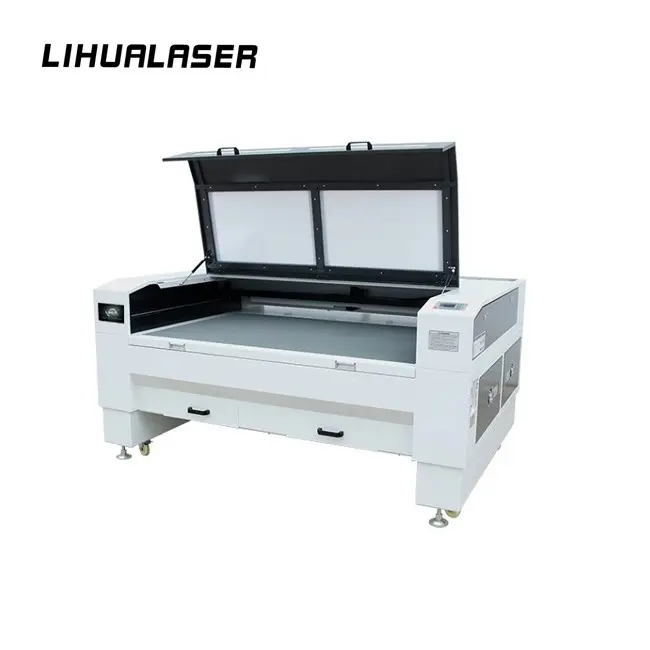Lihua 1200X900 C02 Co2 Lasersnijmachines Voor Hout Acryl Acrilic Multiplex Board Textiel Doek Papier Puzzel