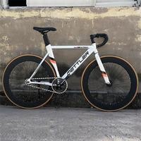 Vélo à pignon fixe METTLER à 3 ou 5 rayons, frein à rétropédalage, compatible avec les vélos rétrocompatibles.