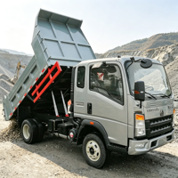 Camion benne 4x2 robuste avec pièces de rechange parfaites et support technique pour les opérateurs de flottes mondiales à long terme