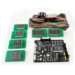 Kit de machine de jeu de hockey sur air Jinxin à monnayeur avec carte mère, batterie rechargeable et structure en acier inoxydable - Product Image 5