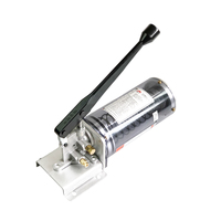 Pompe à graisse manuelle, lubrificateur à commande manuelle, huileur pratique YGL-T08 00-000 #   Acier inoxydable de 6 mm, capacité de 800 cc