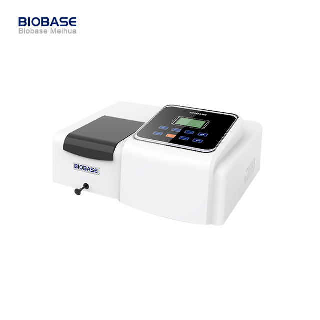 BIOBASE UV VIS Spectrophotometer Ultraviolet Visible Spectrometer for Lab Analysis