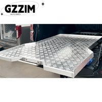 Plateau coulissant en aluminium pour pick-up, plateau coulissant à pousser et à tirer pour pick-up Ford F150 RAM Hilux Ranger Dmax