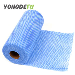 キッチン用使い捨てふきん、スパンレース不織布キッチンクリーニングワイプ - Product Image 1