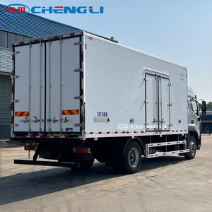 Camion frigorifique Foton Auman neuf et économique avec équipement de refroidissement multibranche pour le transport logistique de produits frais - Product Image 4