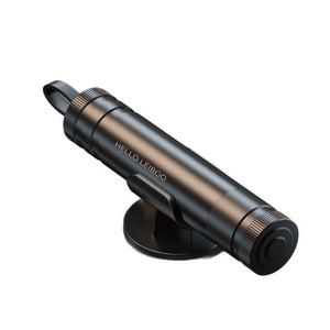 Martillo de Seguridad para Auto Leboo, Aleación de Aluminio, Negro, 90g, Rompeventanas, Herramienta de Escape - Product Image 4