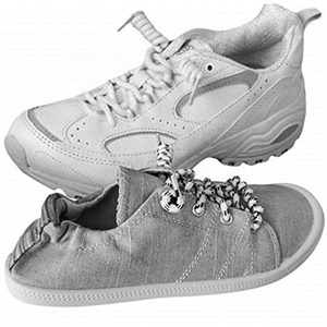 Nouvelles idées de produits 2024 vente en gros en vrac pas de lacets de chaussures minimum lacets bouclés imprimés personnalisés - Product Image 3