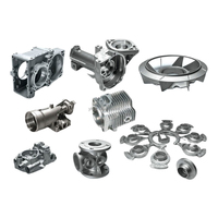 Moulage sous pression par gravité tout nouveau raccord de tuyau de coulée par gravité en alliage d'aluminium et connecteur de couplage bride en aluminium