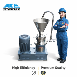 Stainless Steel Nut Colloid Grinder Commercial Cashew Palm Milling <b>Machine</b> for Milk Corn Soybean Gear Core - Product Image 4