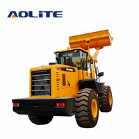 Chargeuse sur pneus AOLITE Factory 650 CE chinoise de 5 tonnes, neuve, choix idéal pour la construction