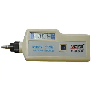 VC63 Bỏ Túi Vibrometer, Rung Meter