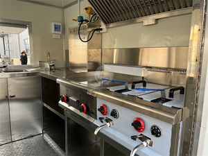 Ventilador de Techo para Camión de Comida, Tipo Kiosco, Tamaño Pequeño pero Personalizado, Totalmente Equipado, Carrito de Negocios, Restaurante, Color Negro - Product Image 4
